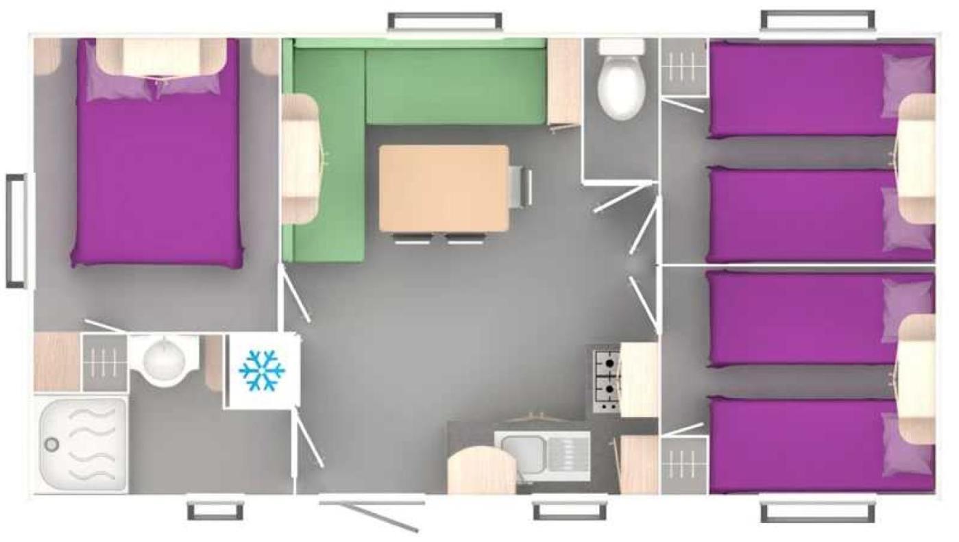 Camping - Piscine - Ccbaieb Montjoie-en-Couserans Zewnętrze zdjęcie