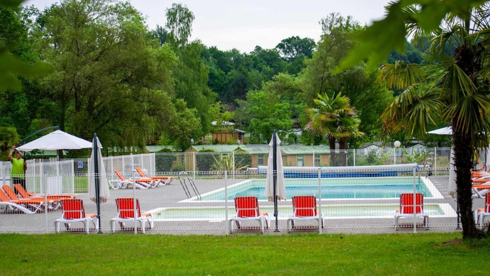 Camping - Piscine - Ccbaieb Montjoie-en-Couserans Zewnętrze zdjęcie