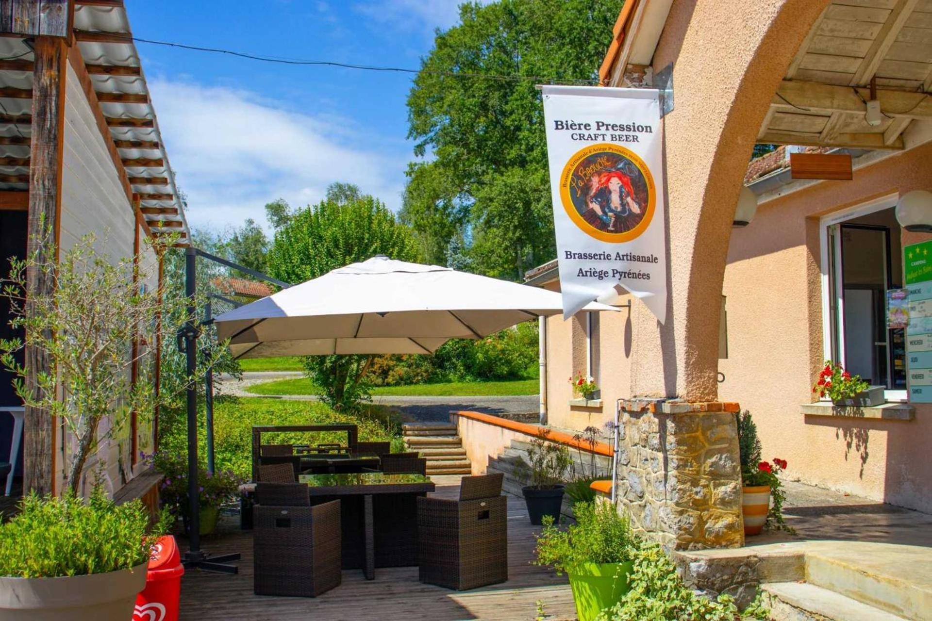 Camping - Piscine - Ccbaieb Montjoie-en-Couserans Zewnętrze zdjęcie