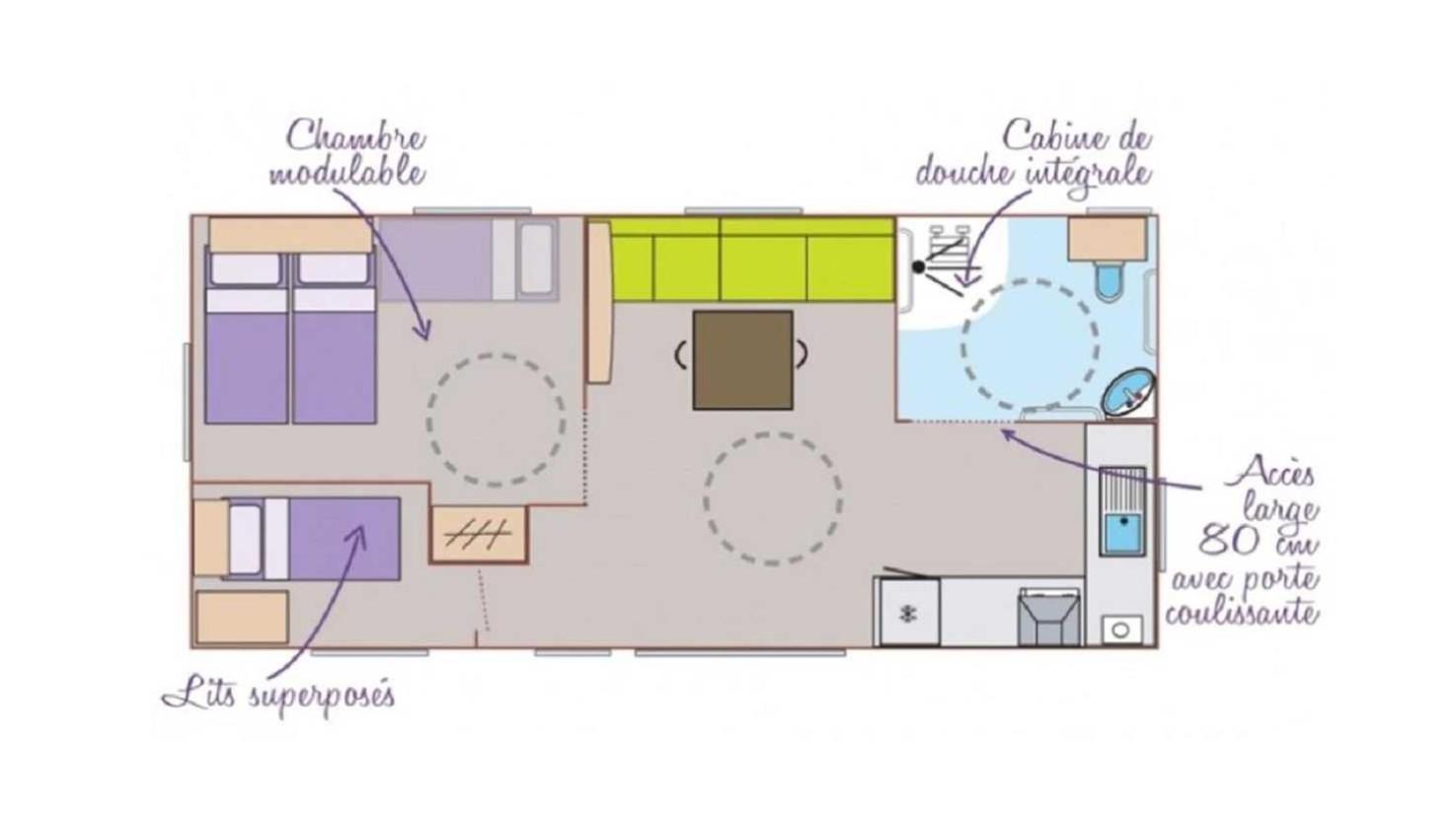 Camping - Piscine - Ccbaieb Montjoie-en-Couserans Zewnętrze zdjęcie