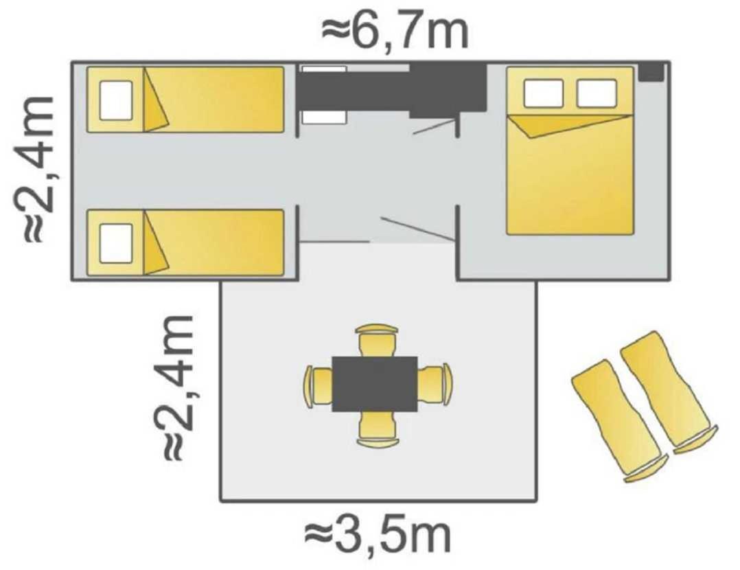 Camping - Piscine - Ccbaieb Montjoie-en-Couserans Zewnętrze zdjęcie