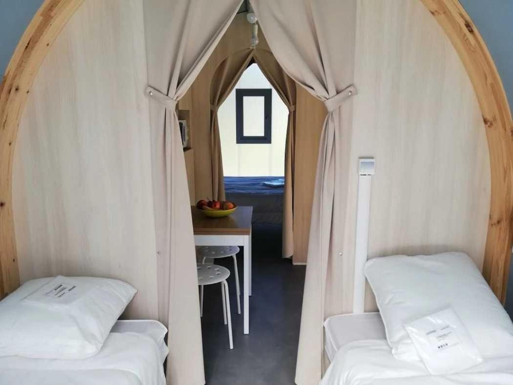Camping - Piscine - Ccbaieb Montjoie-en-Couserans Zewnętrze zdjęcie